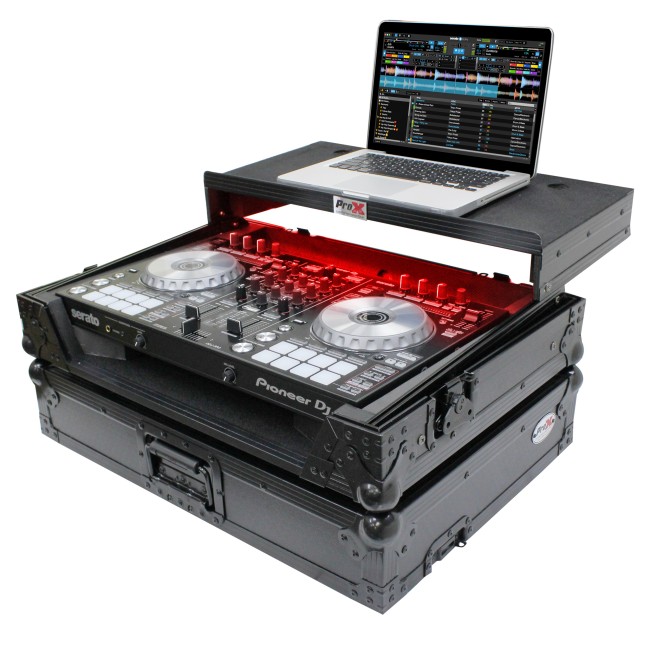 XS-DDJSR2LTRB LED ATA Flight Case For Pioneer DDJ-SR2 DJ