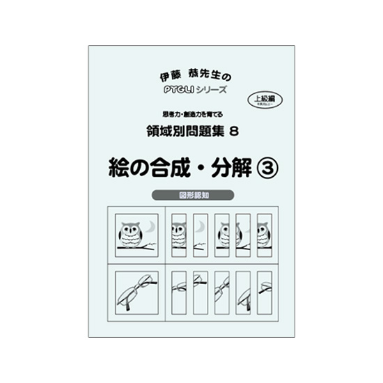 PYGLIの幼児教育・小学校受験 株式会社ピグマリオン / 領域別問題集8