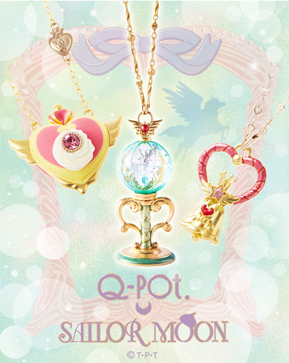 Q-pot.×美少女戦士セーラームーン」ドリームコラボ第3弾！ | Q-pot.