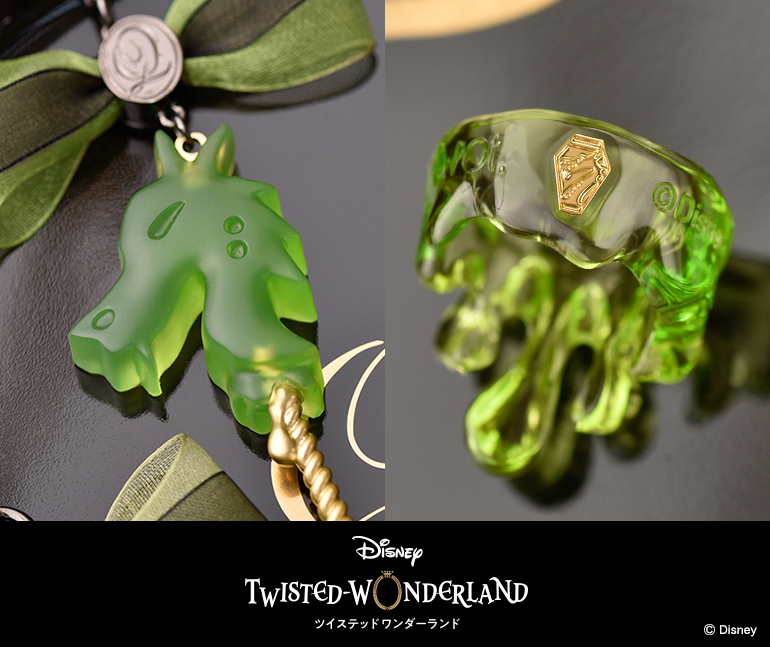 Q-pot.(キューポット)「ツイステ」コレクション第二弾！グミキャンディ