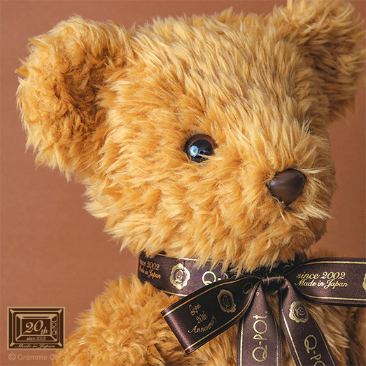 Q-pot. 20th Anniversary!! メープルカラーの数量限定20th Anniversary