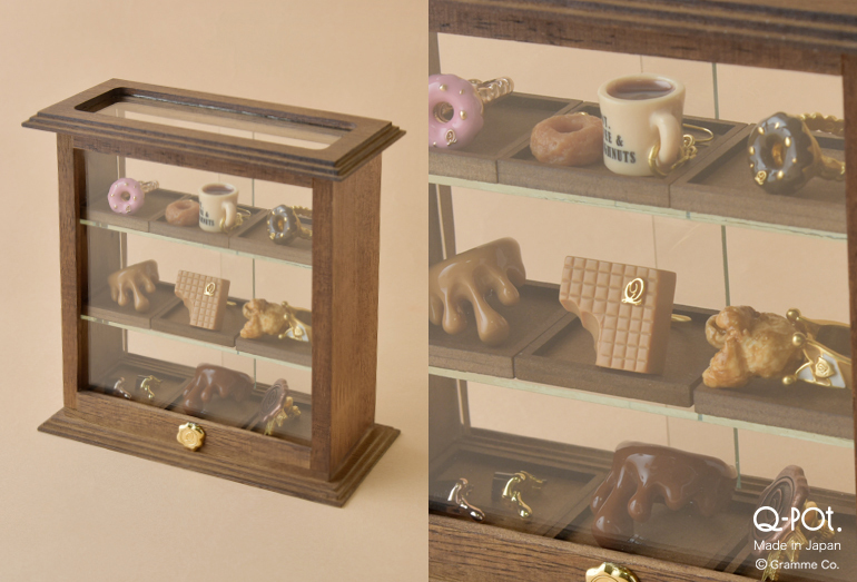 ポイントカード交換ノベルティに「ミニチュアショーケース」が5月17日