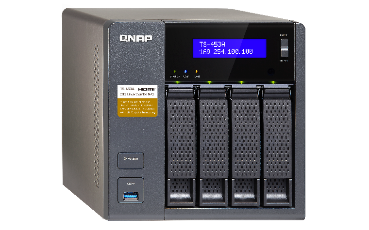 TS-453A | Hardware Specs | QNAP (US)