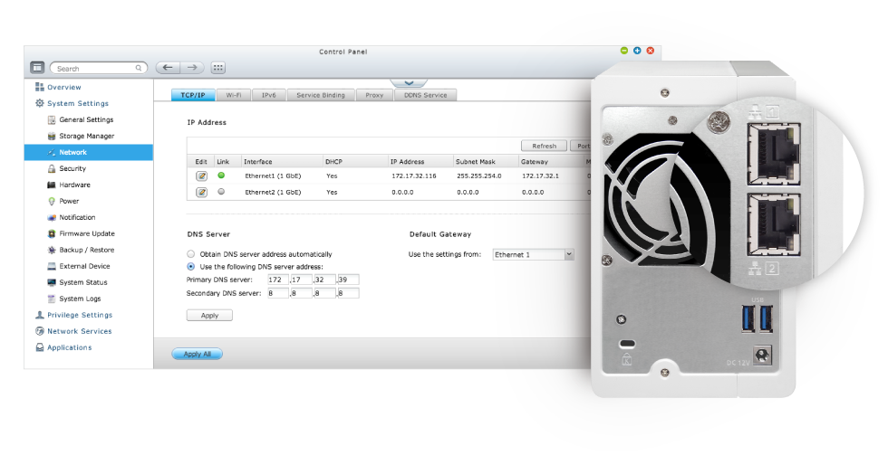 TS-231P2 - Features | QNAP (US)