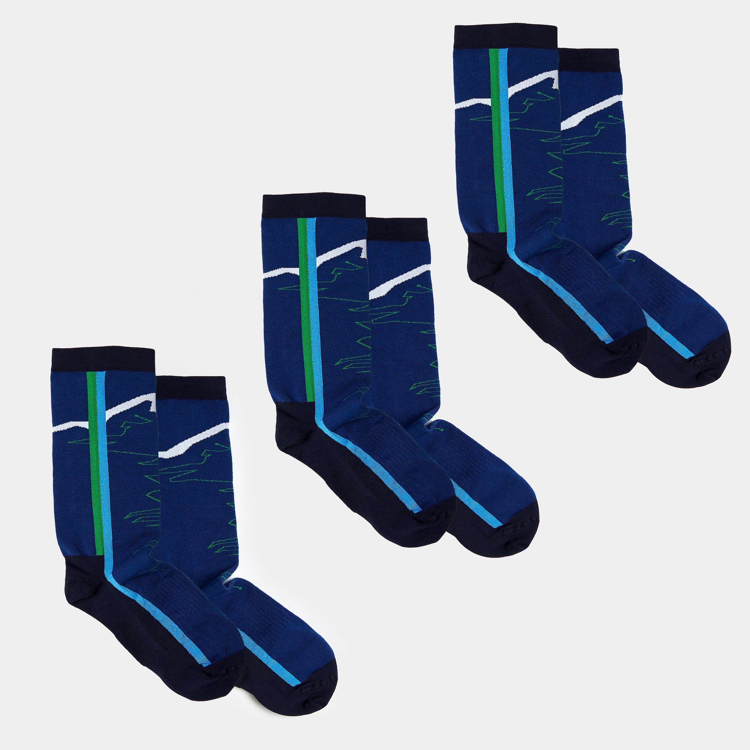 High-Performance Cotton Athletic Crew Socks | QEJA – QEJA Socks