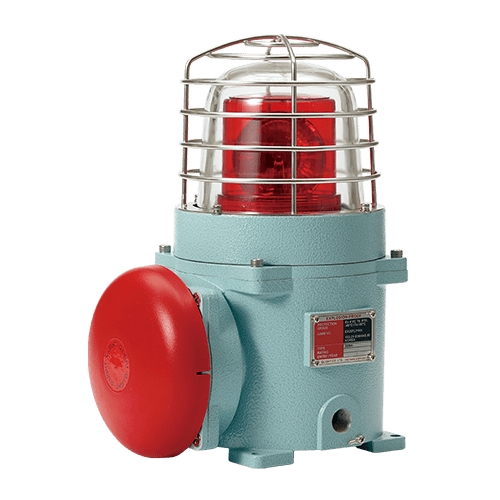 SEBALR 防爆/耐圧防爆型 LED回転警光灯&アラームベル、ベル付着警光灯