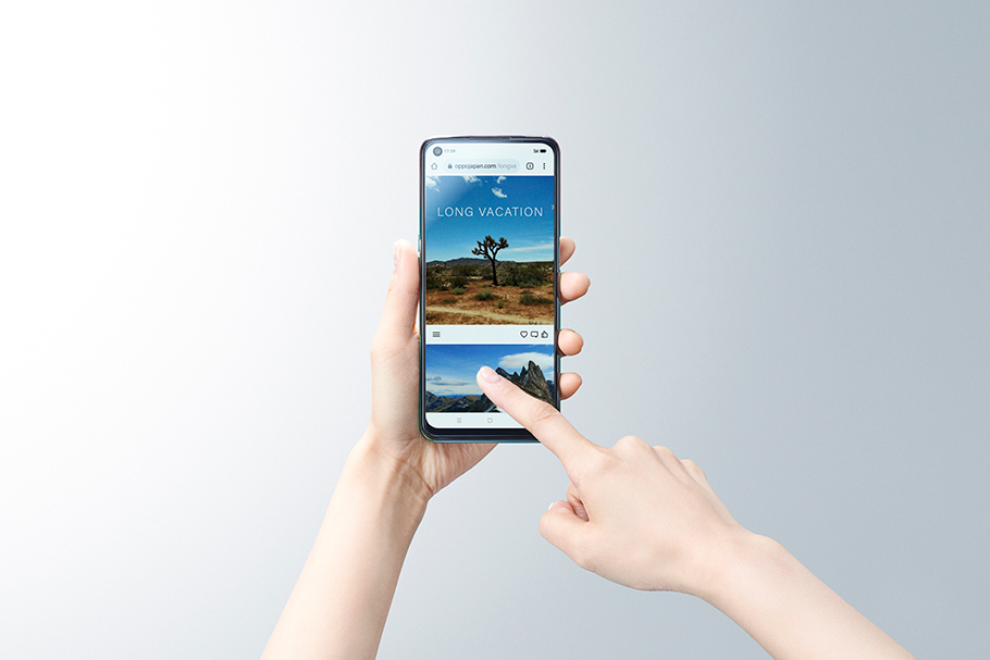 OPPO A54 5G｜スマートフォン｜格安スマホ・格安SIMはQTモバイル(QTmobile)