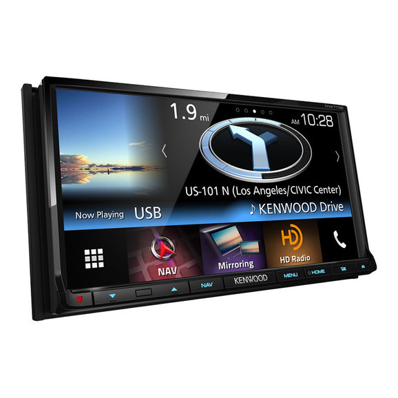 Kenwood DNX773S AV Navigation System | Quadratec