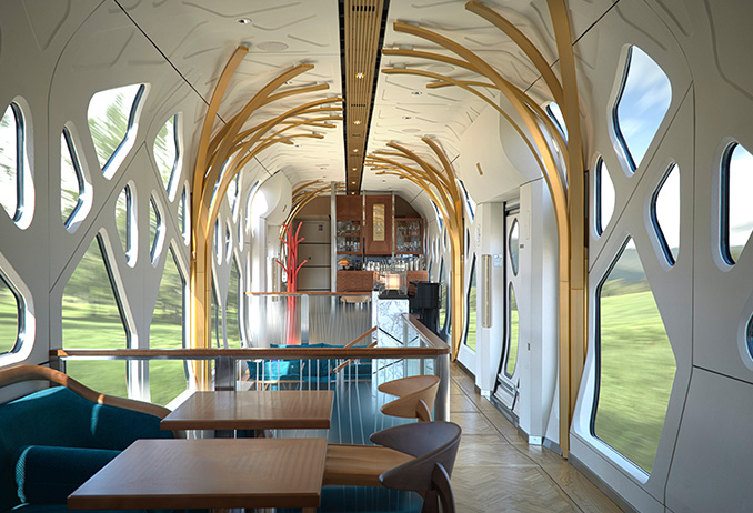 TRAIN SUITE 四季島」｜国内・海外 豪華列車の旅｜こだわりの旅行はQUALITA