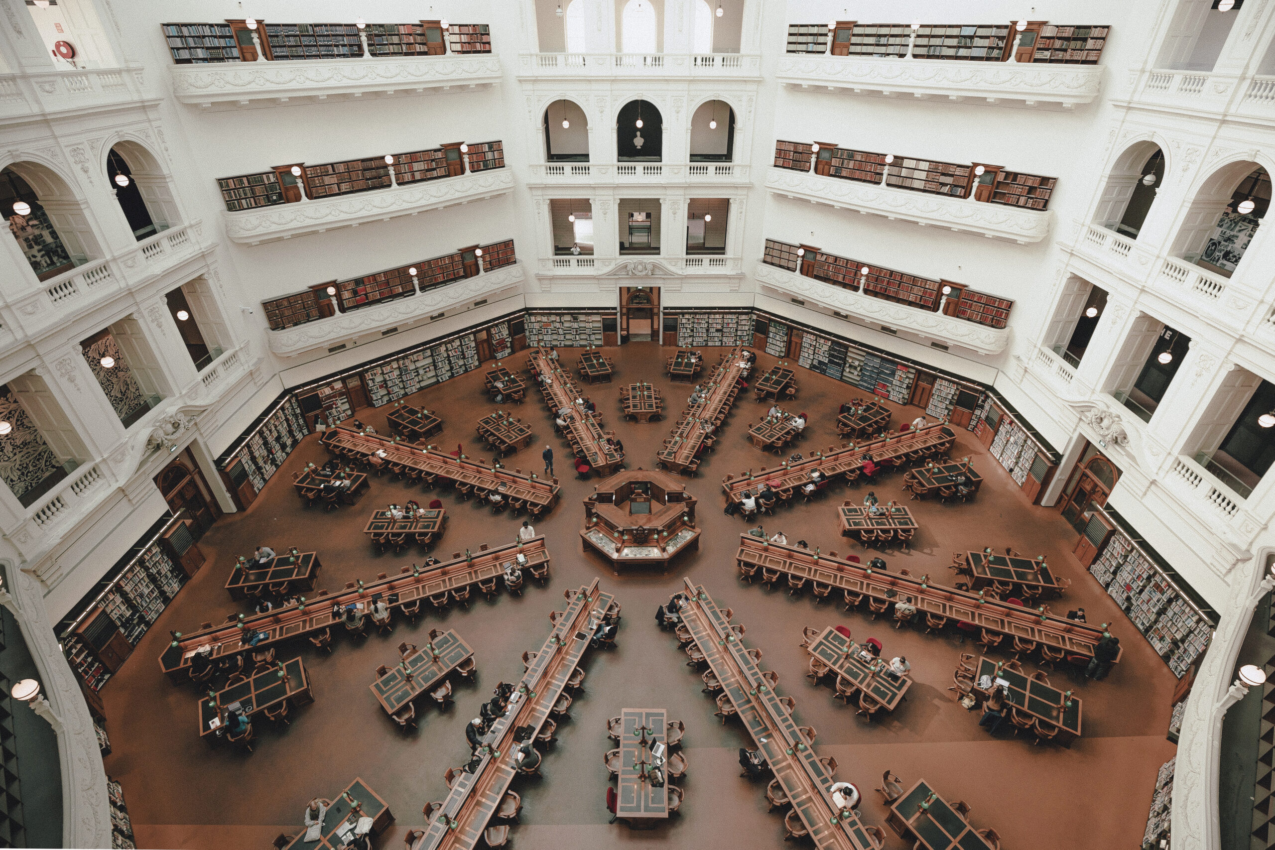 世界の名建築を訪ねて。【STATE LIBRARY OF VICTORIA（ビクトリア州立