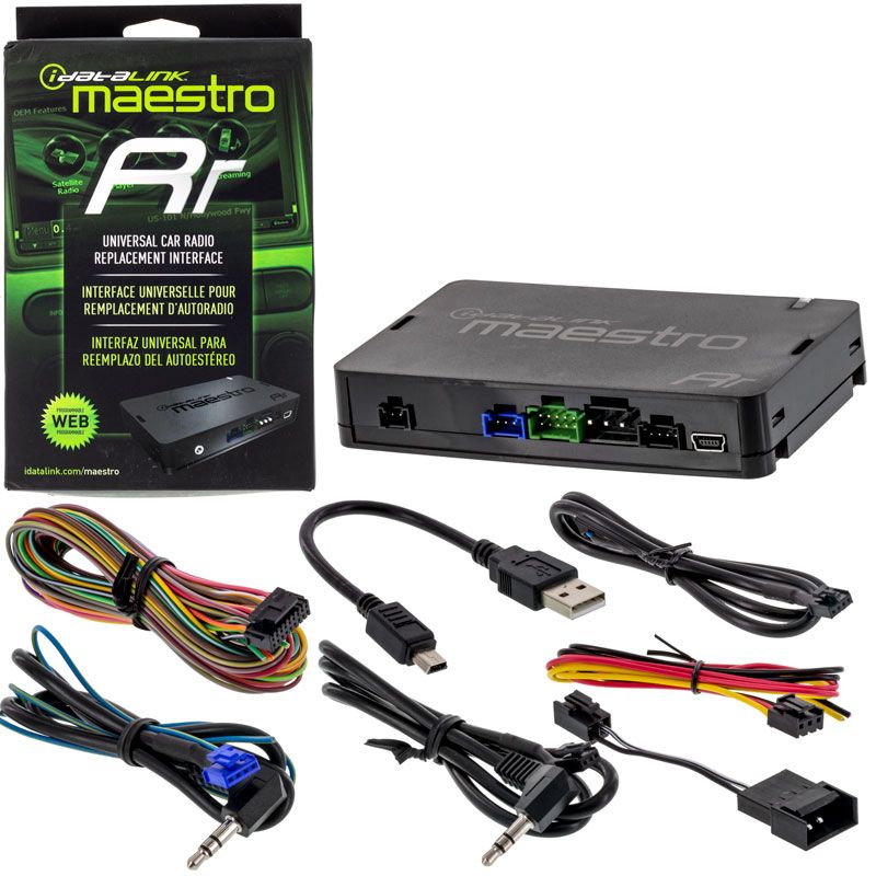 idataLink Maestro RR Radio Replacement Interface with Steering