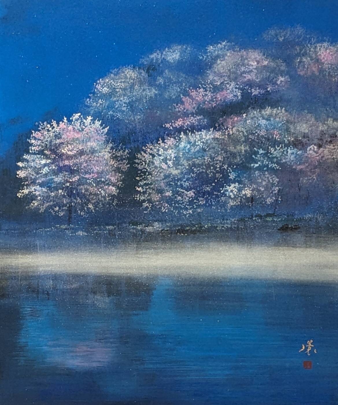展覧会】春爛漫桜華展2024年3/20(水)〜26(火)まで松坂屋名古屋店に岡田