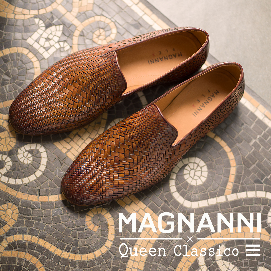 2025年春夏の新作｜MAGNANNI/マグナーニ - クインクラシコ
