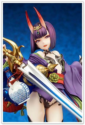 Fate/Grand Order アサシン／酒呑童子│キューズQ 2D & 3D Creative