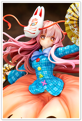 東方Project “表情豊かなポーカーフェイス” 秦こころ［軽装版