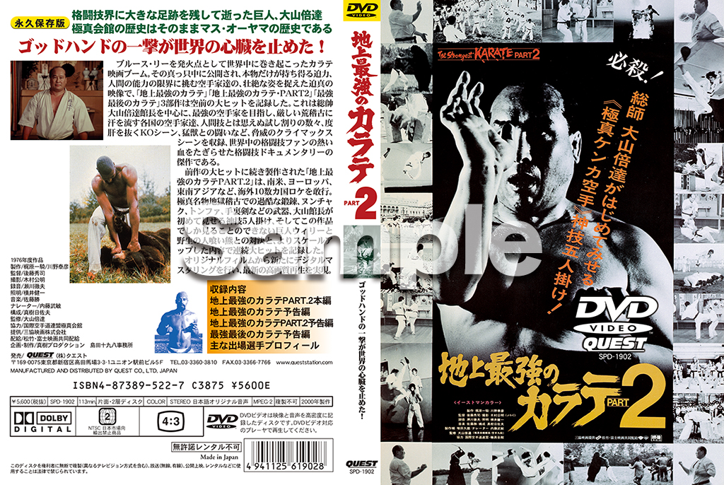 地上最強のカラテ PART.2