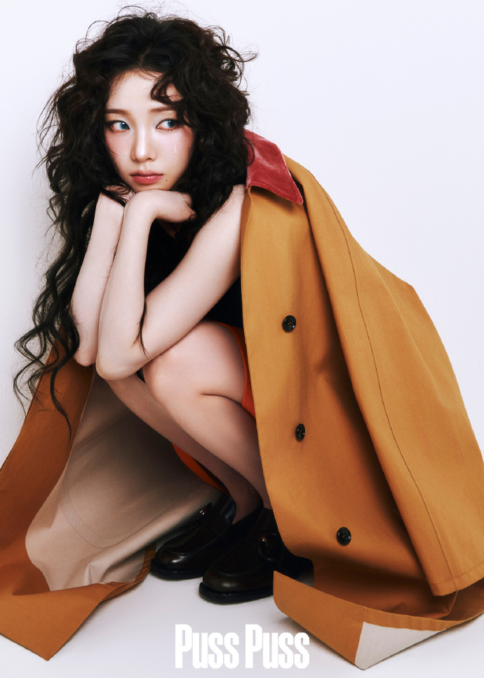 中国雑誌 その他 健康・ファッション 『PUSSPUSS中文版2025年C版