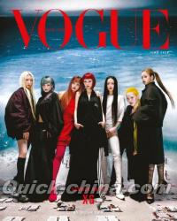 中国雑誌 VOGUE服飾 『VOGUE HONG KONG 香港版 2025年6月（エックス