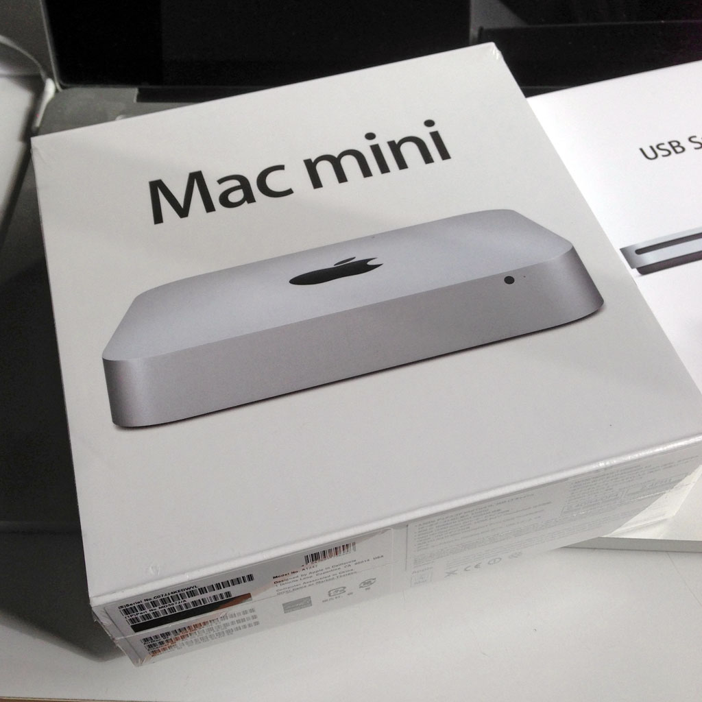 Mac mini最強化計画プロローグ（Mac mini Late 2012） – New QuickcaMan