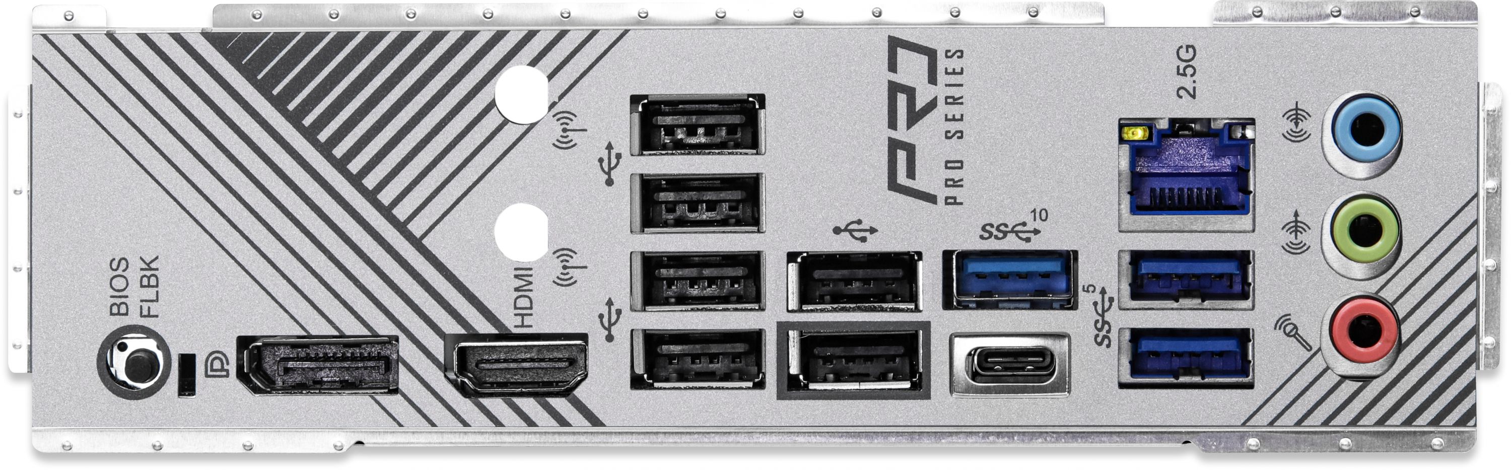 B650 PRO RS AM5 ATX Motherboard