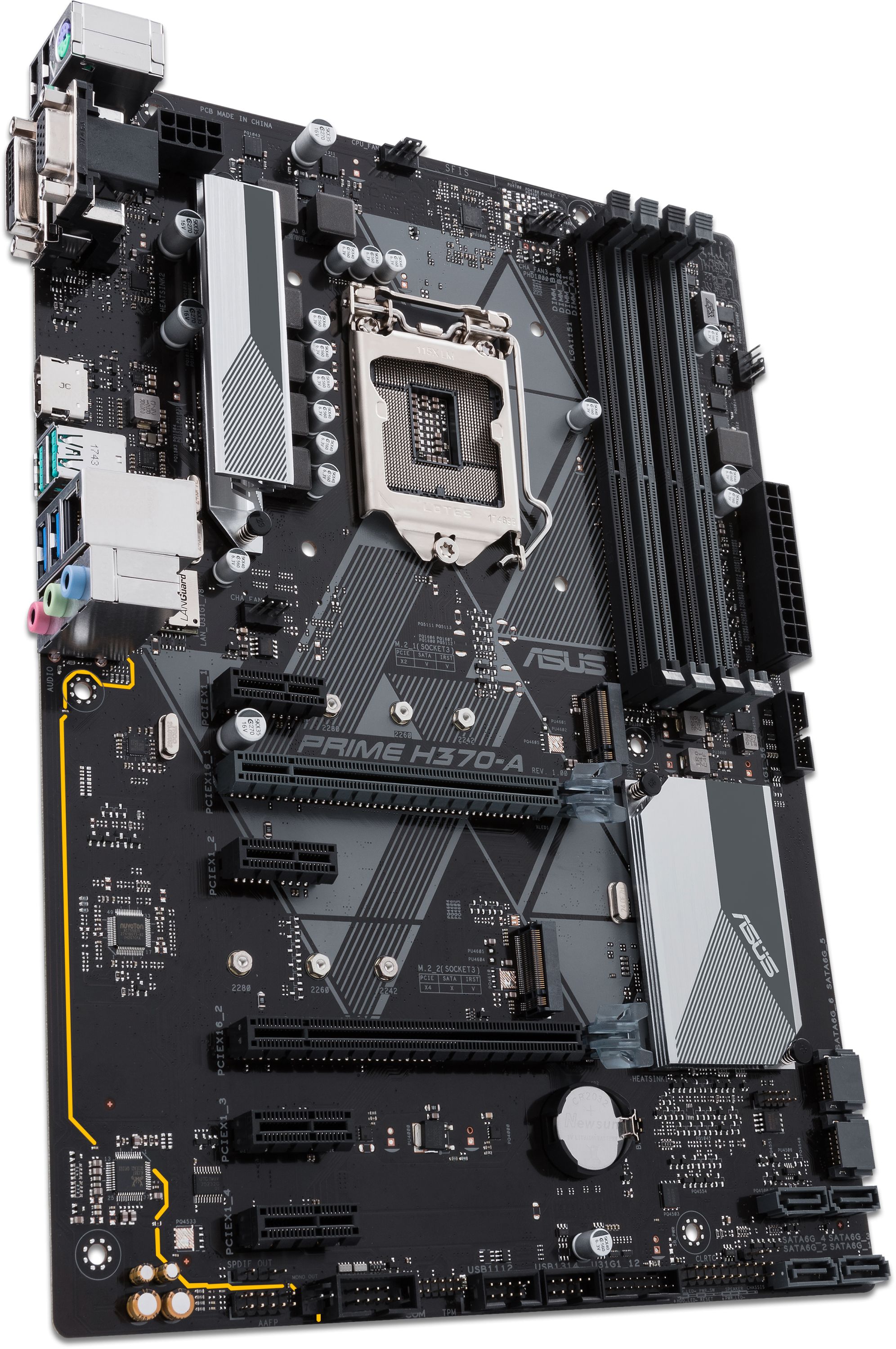 PRIME H370-A ATX LGA1151 Motherboard