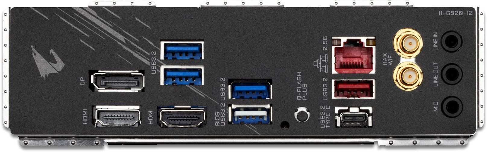 B550I AORUS PRO AX AM4 Wi-Fi Mini-ITX Motherboard (DDR4)