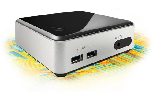 Intel NUC 4th Generation Next Unit of Computing kits