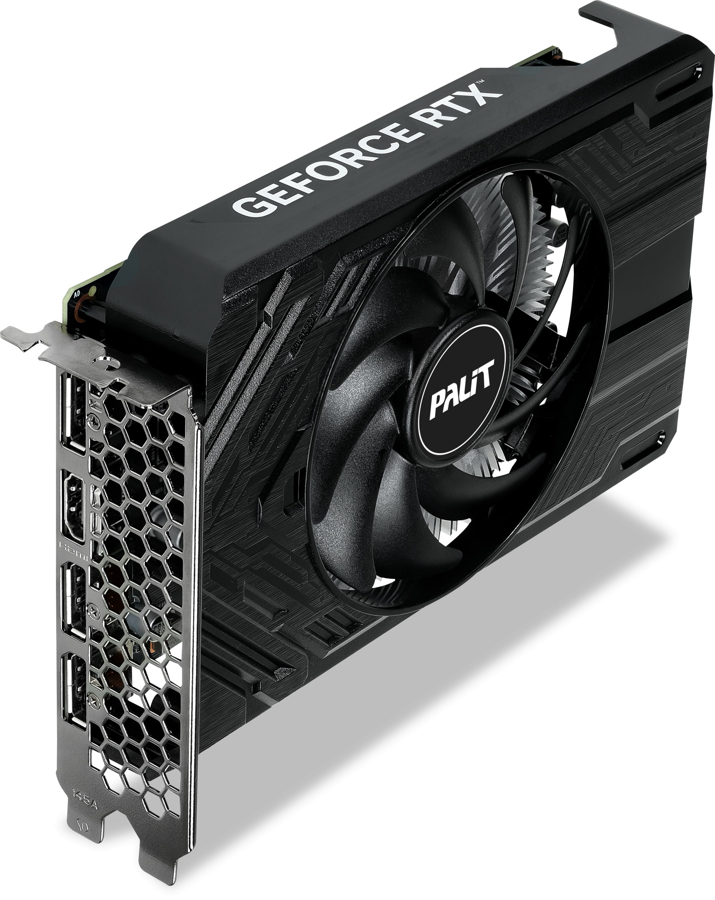 GeForce RTX 4060 StormX 8GB GDDR6 Semi-fanless Graphics Card