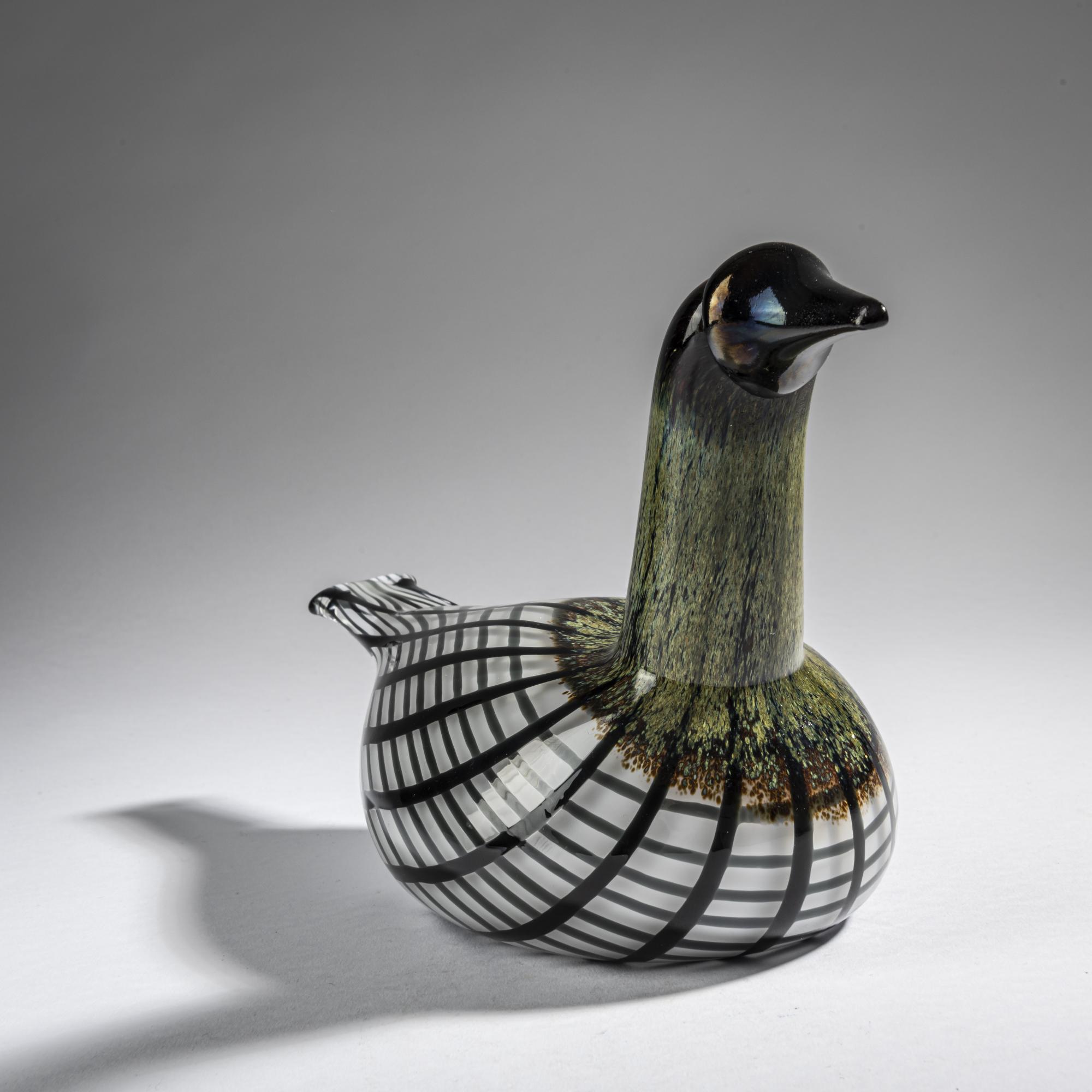 Black-throated loon 'Kuikka', 2002 – Oiva Toikka (1931 Viipurin