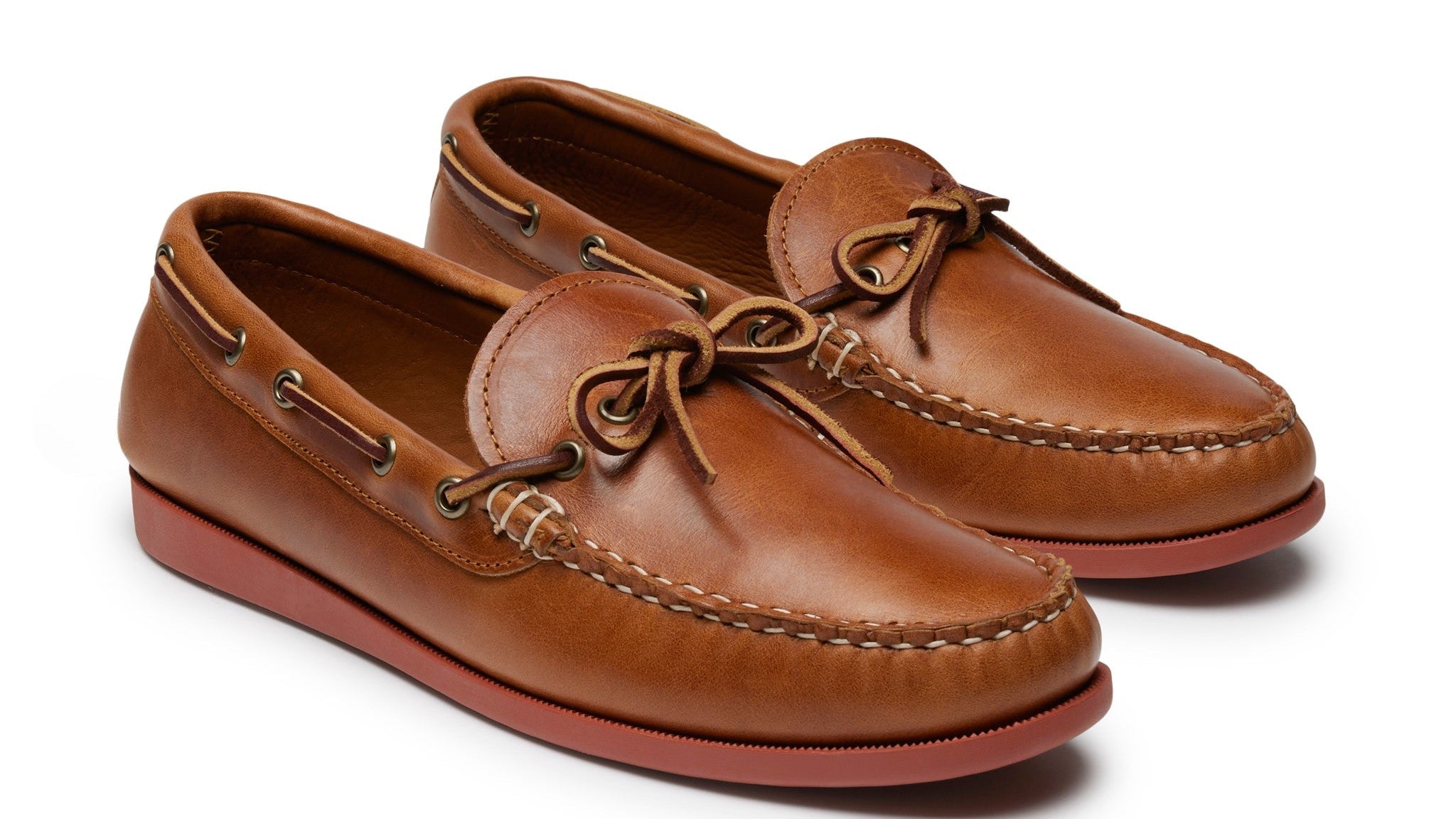 Men's Canoe Shoe: Whiskey – Superior Comfort, Handmade in Maine