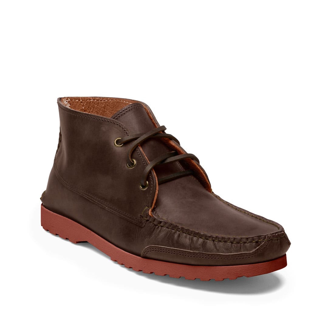 Men's Kennebec Chukka: Handsewn Comfort, Made to Order – Quoddy.com