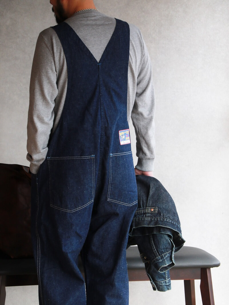 TCB jeans TCBジーンズ Boss of the Cat Overall ボス オブ ザ