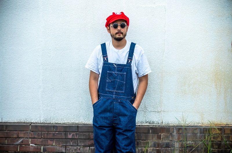 TCB jeans TCBジーンズ Boss of the Cat Overall ボス オブ ザ