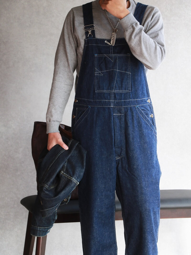 TCB jeans TCBジーンズ Boss of the Cat Overall ボス オブ ザ