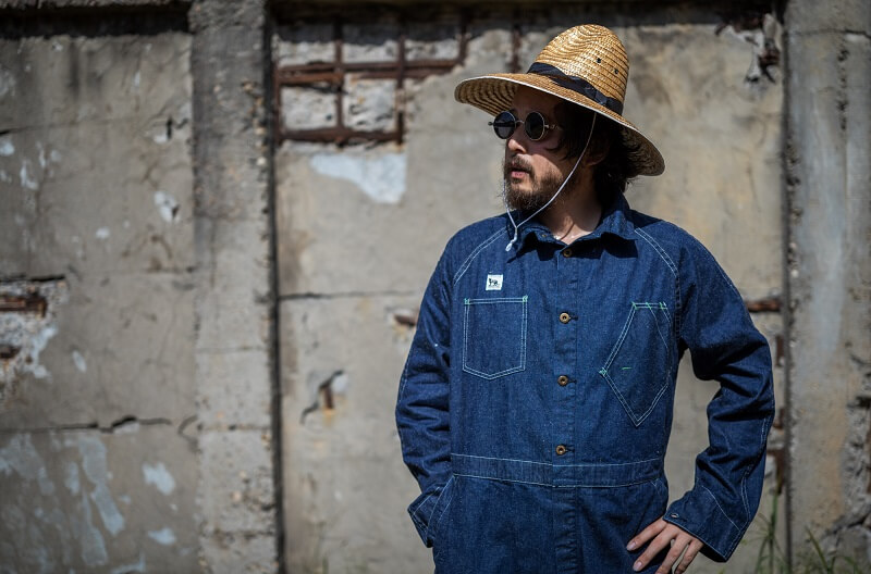 TCB jeans TCBジーンズ Black Cat Crew Suit ブラックキャットクルー