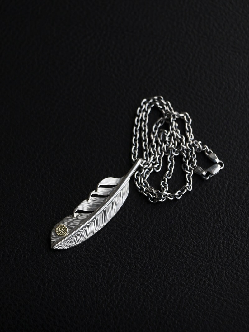 hemlock ヘムロック Feather Top K18 Point フェザートップ K18 Point