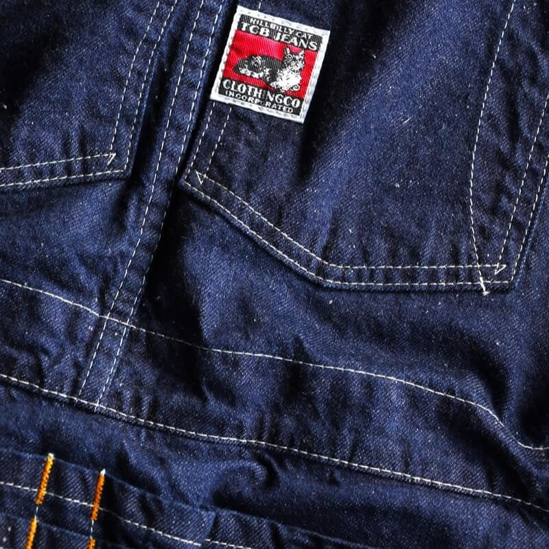 TCB jeans TCBジーンズ Handyman Pants ハンディマンパンツ デニム