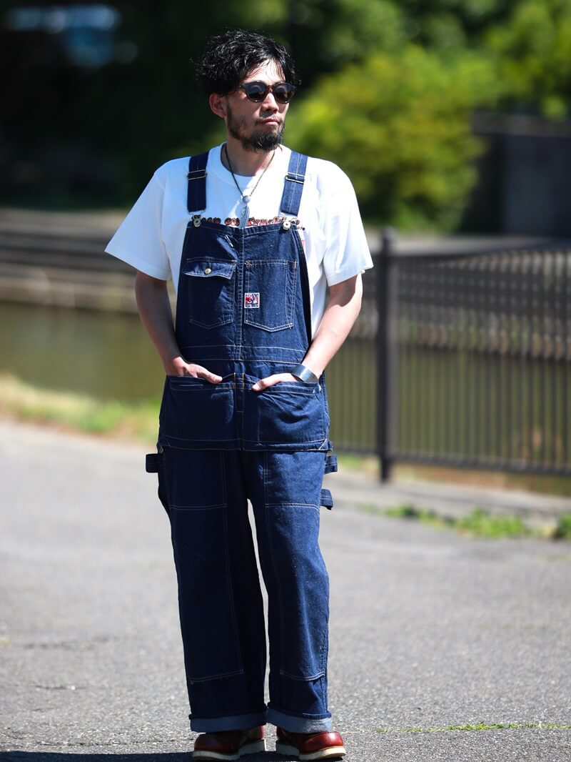 TCB jeans TCBジーンズ Handyman Pants ハンディマンパンツ デニム