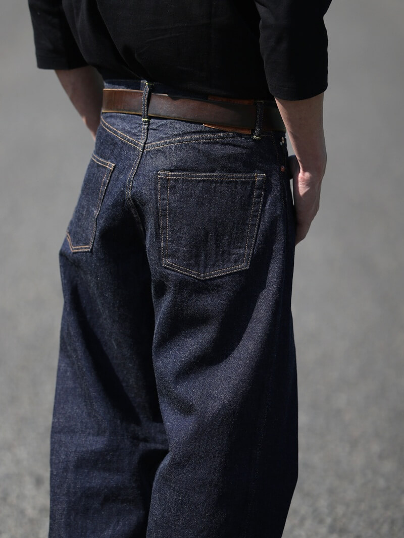 TCB jeans TCBジーンズ Baggy 50's Jeans 13.5oz バギー 50's ジーンズ