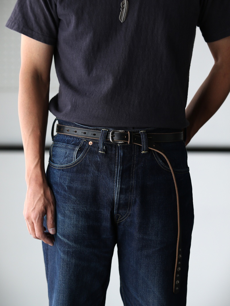 Vintage Works ヴィンテージワークス Leather belt レザーベルト