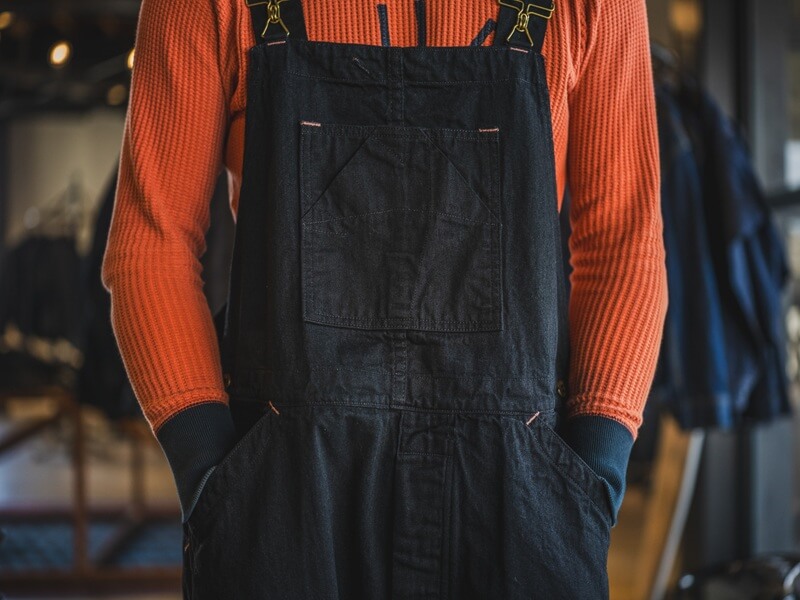 TCB jeans TCBジーンズ Boss of the Cat Overall BKBK ボス オブ ザ