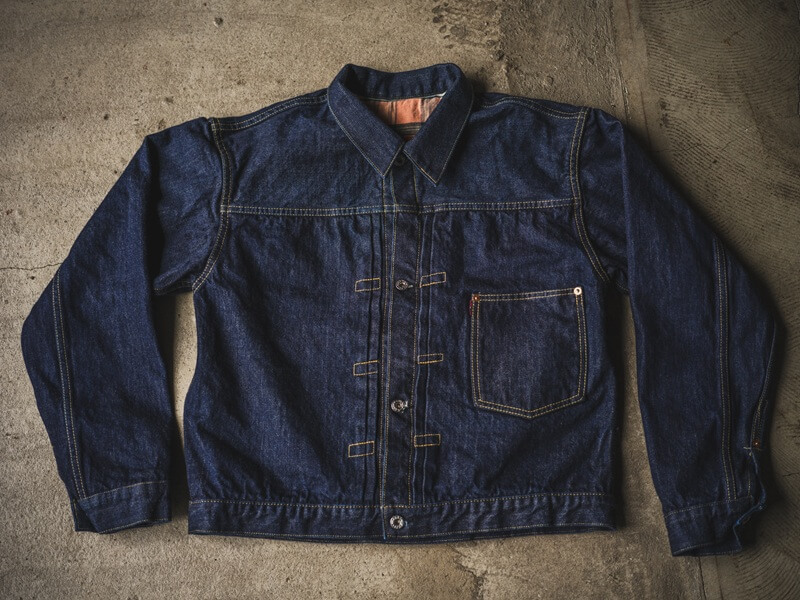 TCB jeans TCBジーンズ Lined Late S40's Jacket 2024AW限定 大戦