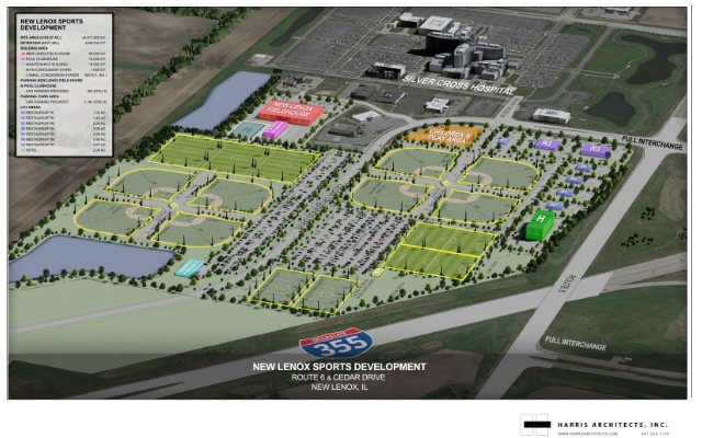 Huge Sports Complex Coming To New Lenox - Q Rock