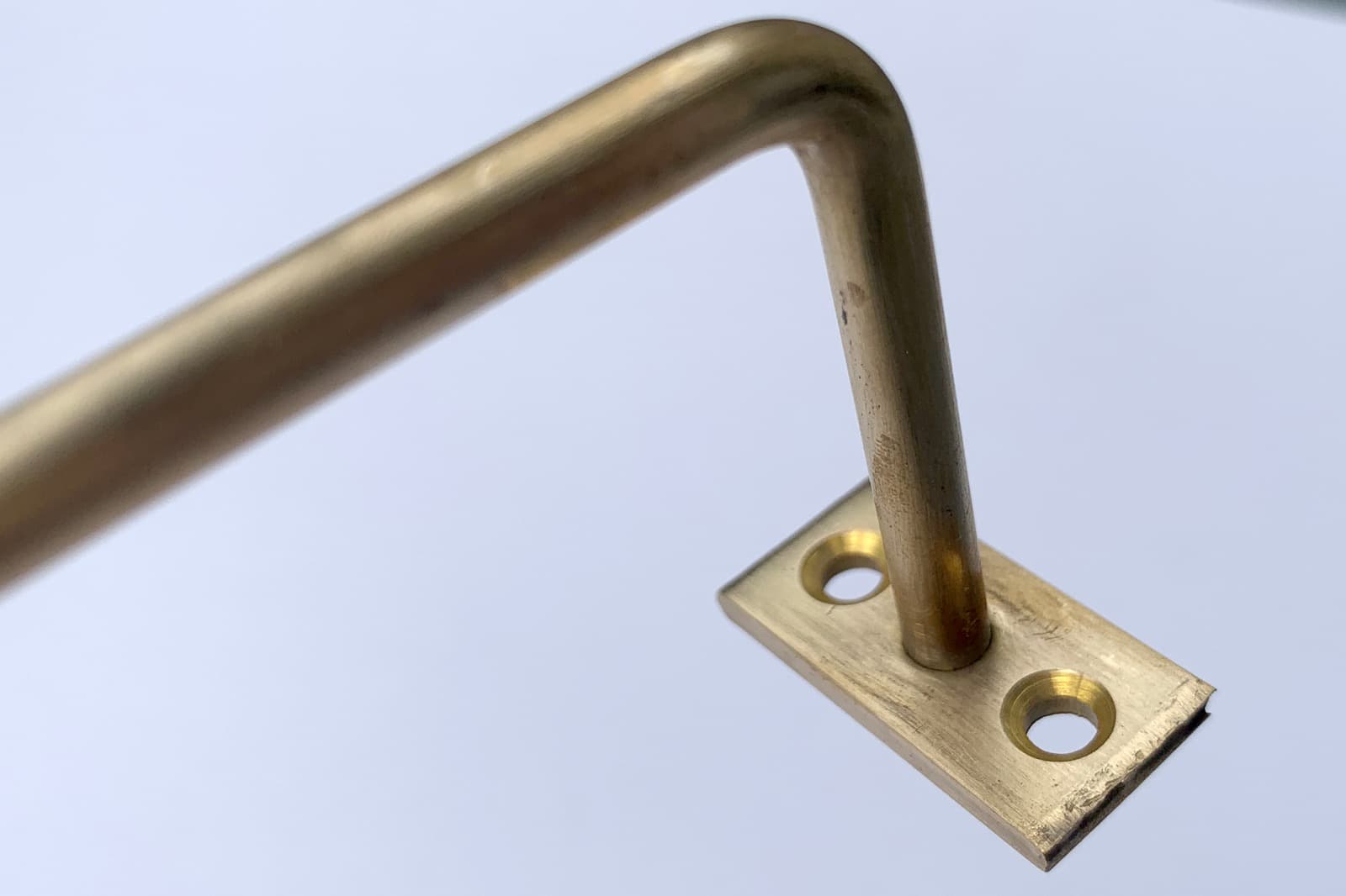 ハンガーバー φ9 真鍮 W400 | KB-AC008-23-G141 | タオル掛け・バー