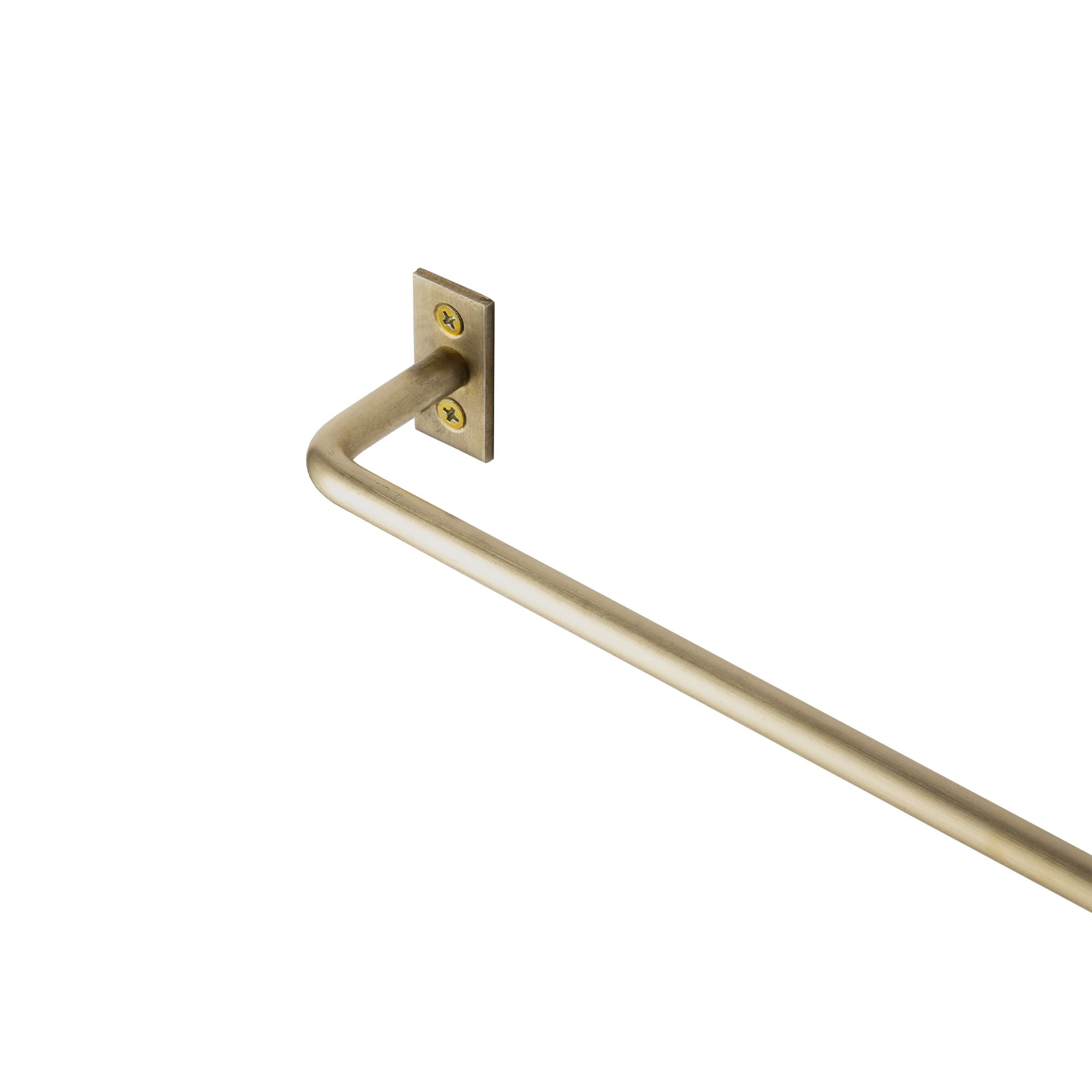 ハンガーバー φ9 真鍮 W400 | KB-AC008-23-G141 | タオル掛け・バー