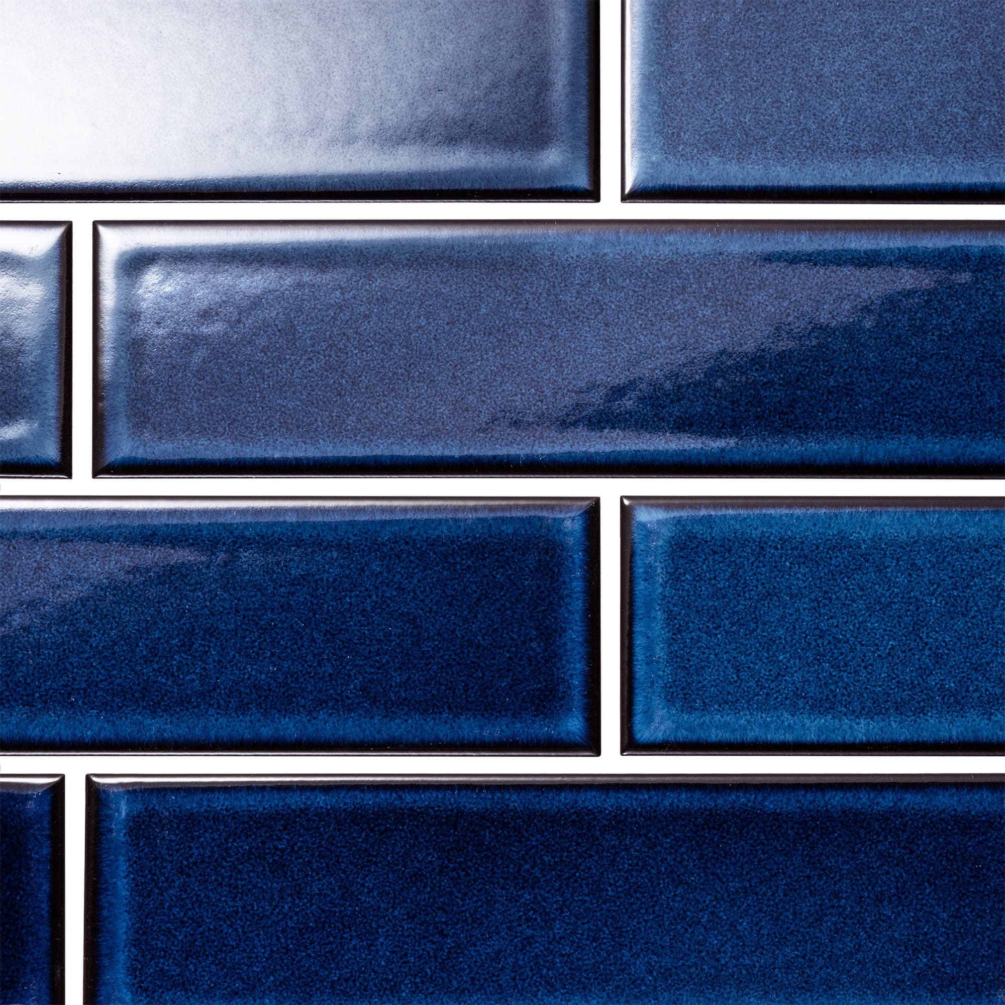 レトロエイジタイル ブルー 二丁掛（バラ売り） | WL-TL014-01P-G141