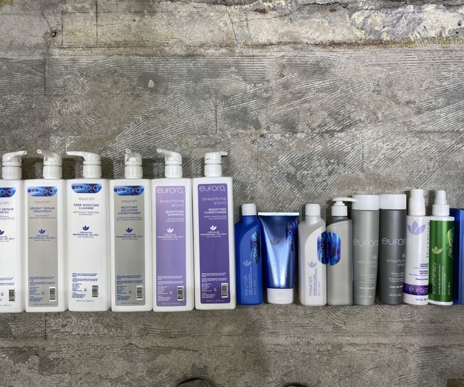 通販】ユフォラシャンプー・トリートメントレギュラー＆業務1064ml