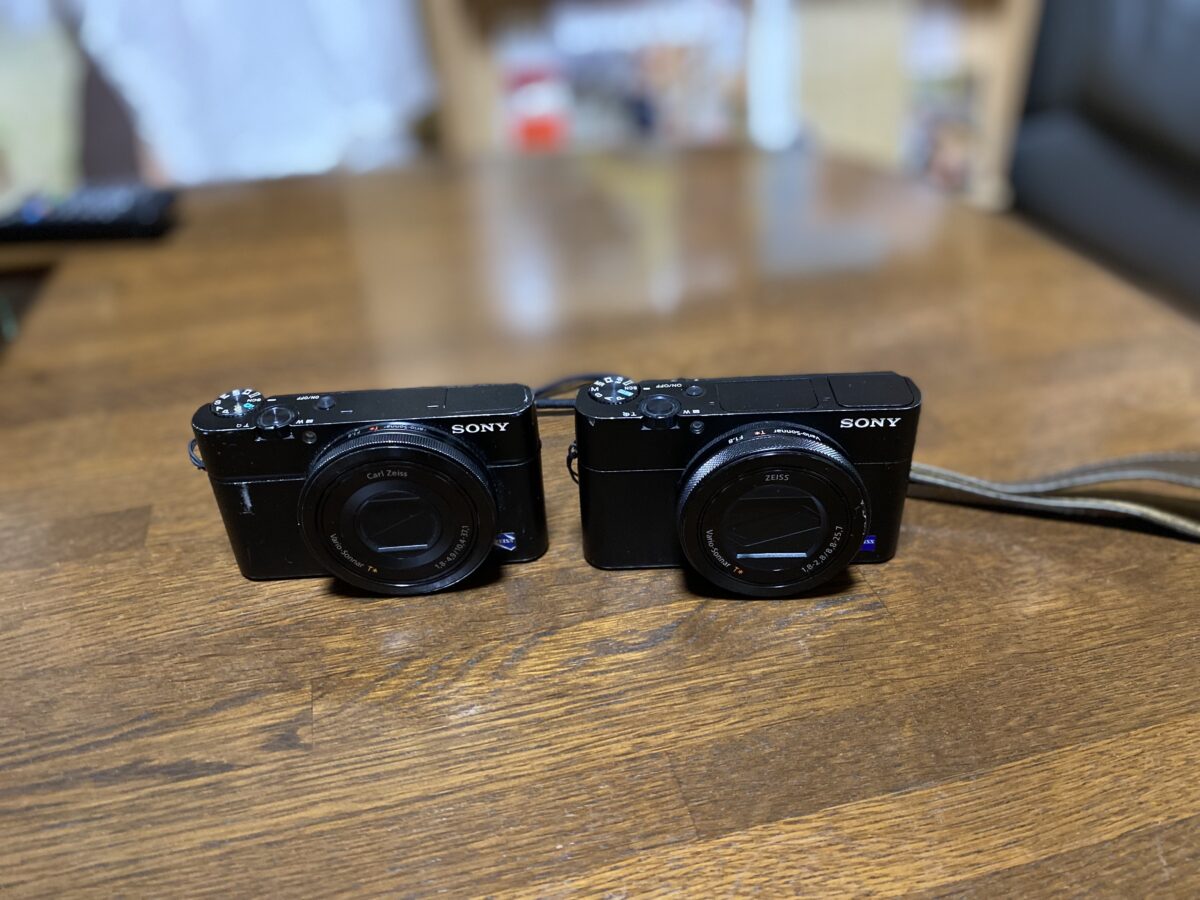 RX100 シリーズ比較・違い SONY サイバーショット コンパクトデジカメ