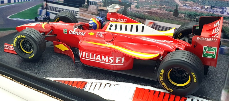 Hot Wheels 1/18 Scale Diecast 22819 - Williams F1 FW20 H.H.