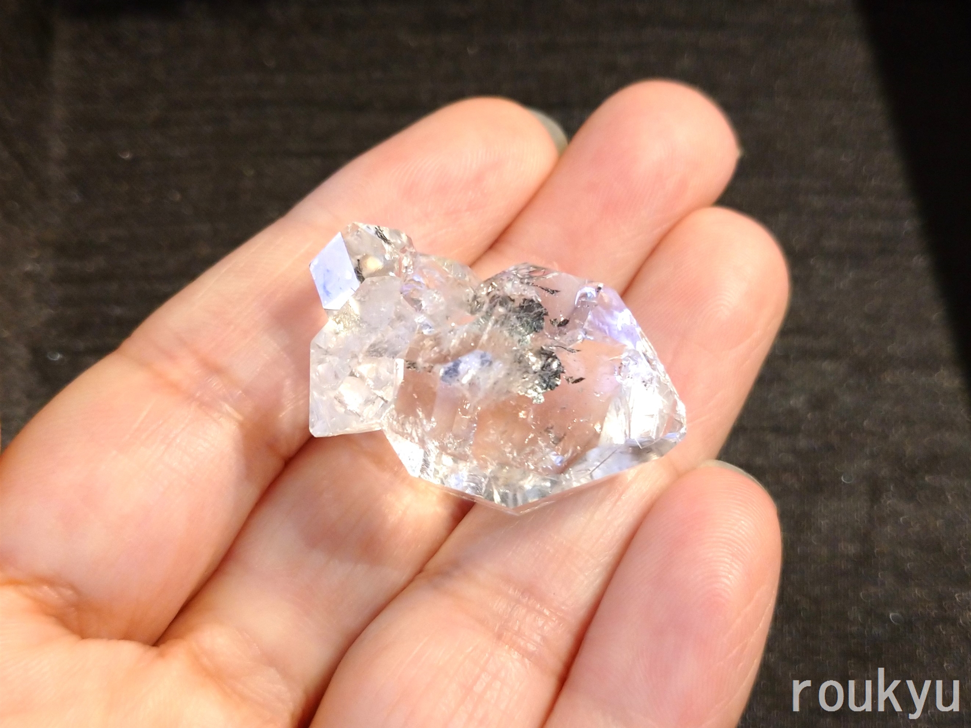 ハーキマーダイヤモンド原石【Herkimer24-004】